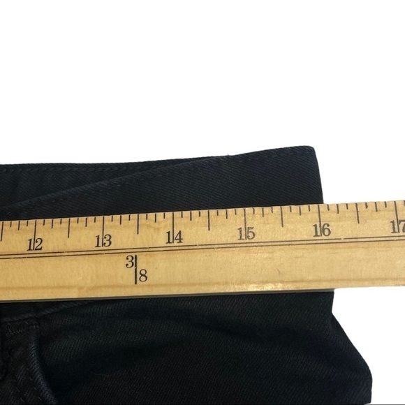 Tommy Hilfiger Men’s 31x30” Black Dark Wash Skinny Denim Jeans - Picture 5 of 11